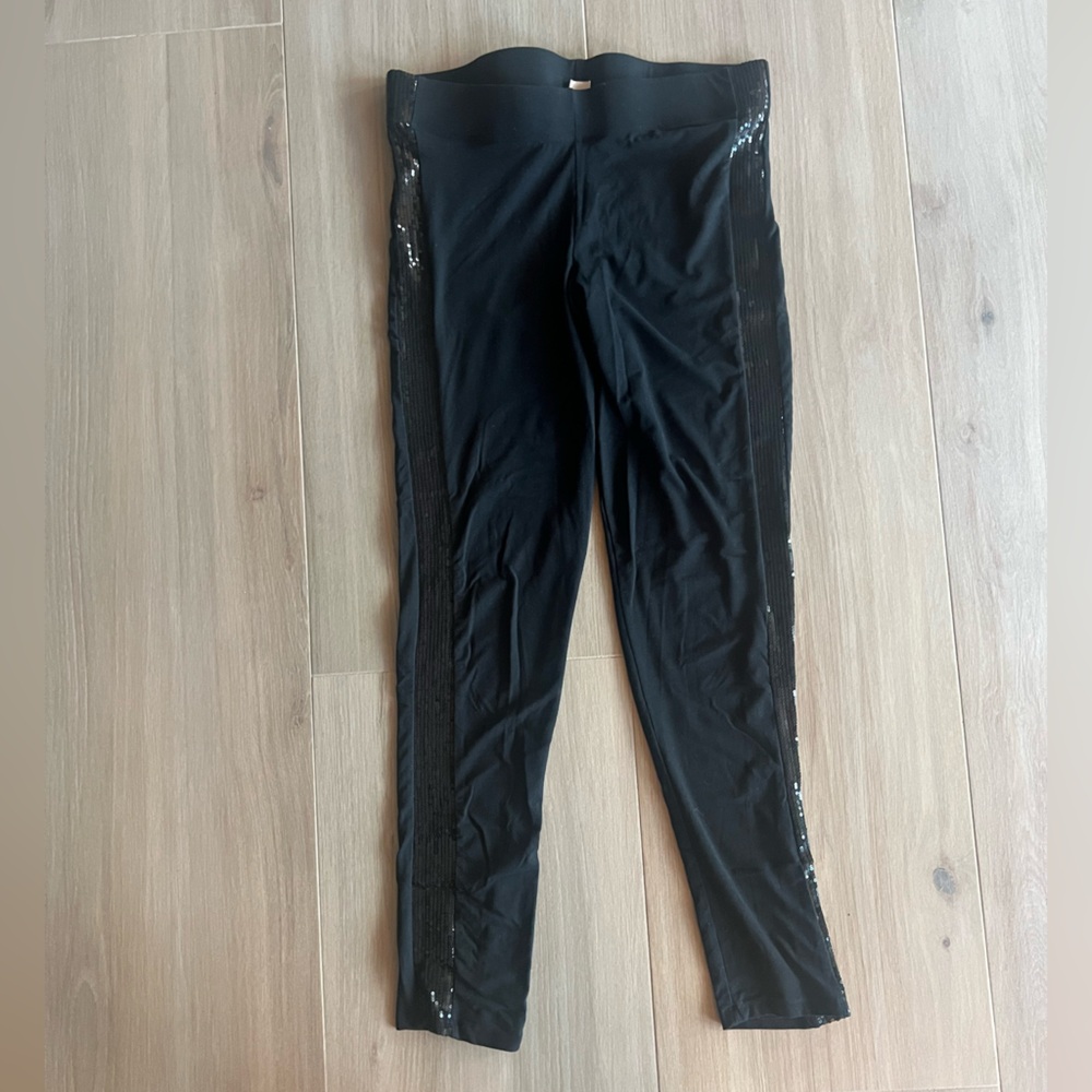 Mudpie Black Sequin Legging